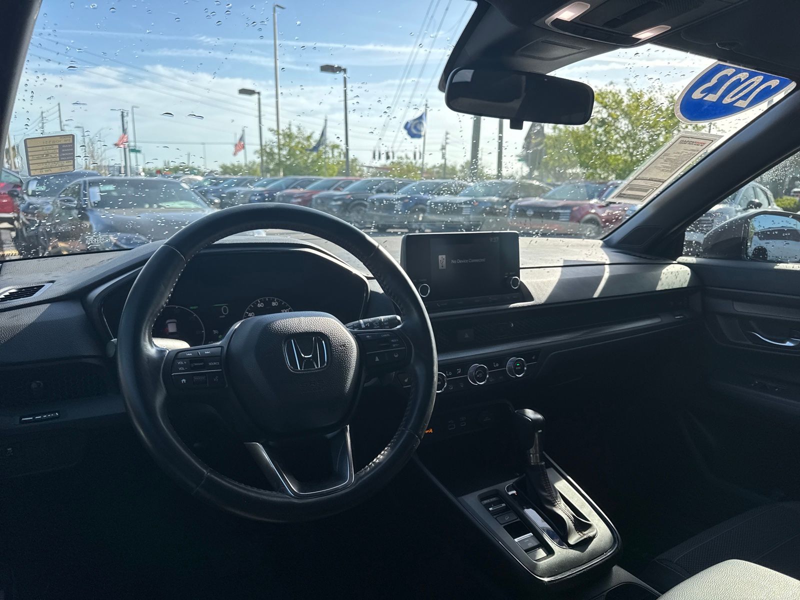 Used 2023 Honda CR-V Hybrid Sport 4D Sport Utility