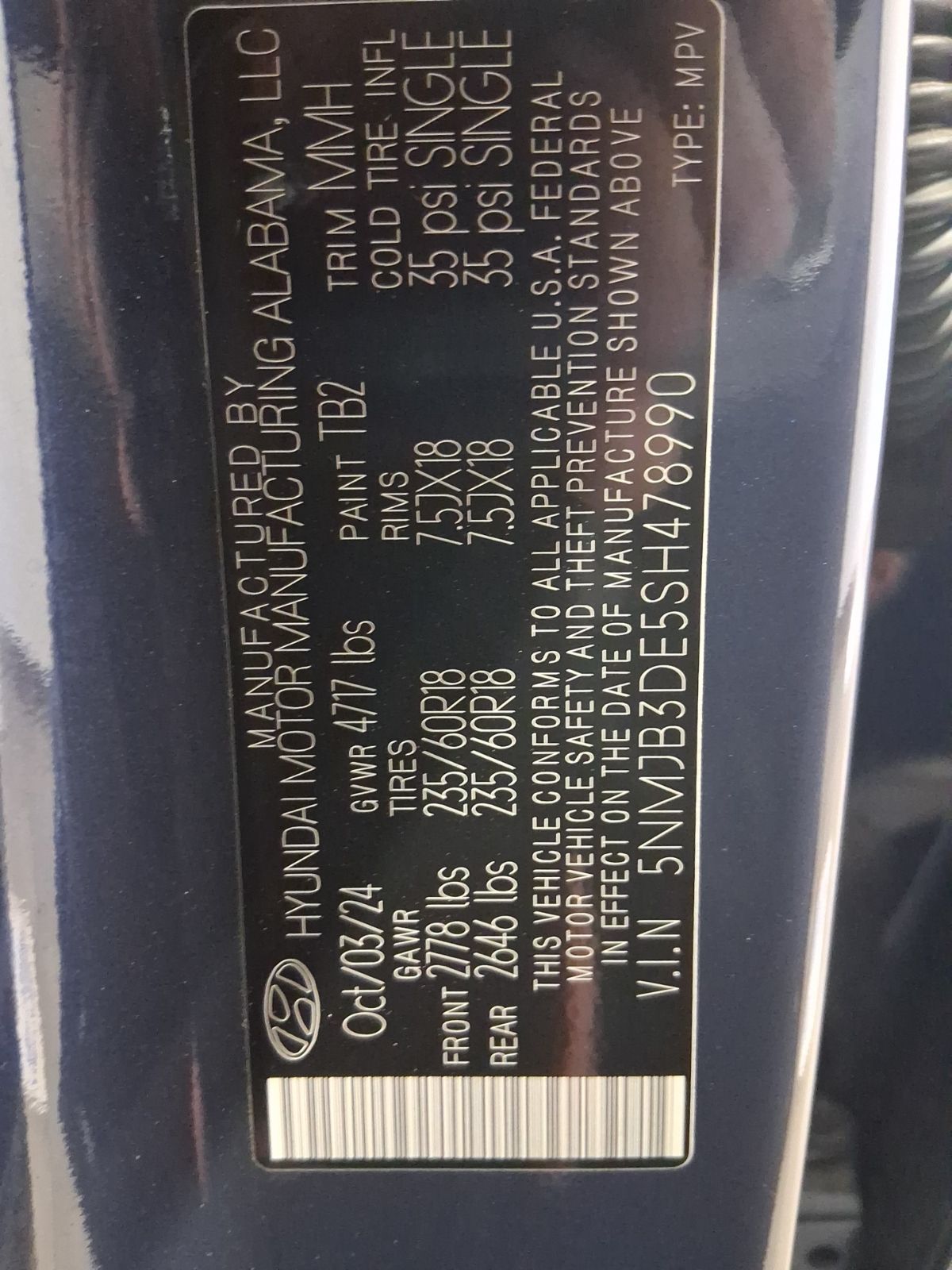 Used Car 2025 Hyundai Tucson  Sel For Sale Under $30,000 In Austin, Texas