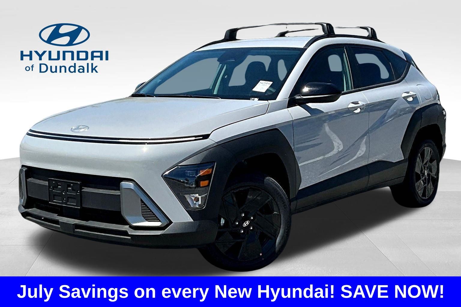 Cyber Gray Metallic 2026 Hyundai Kona SUV / Crossover All-Wheel Drive Continuously Variable Transmission
