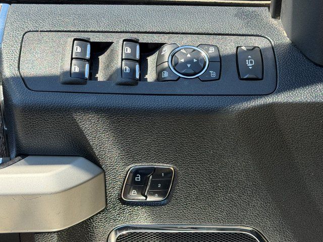 Certified Used 2017 White Gold Metallic Ford Lariat image 23