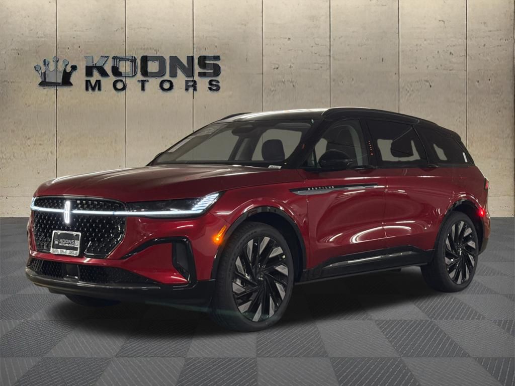 Red 2026 Lincoln Nautilus SUV / Crossover All-Wheel Drive Continuously Variable Transmission