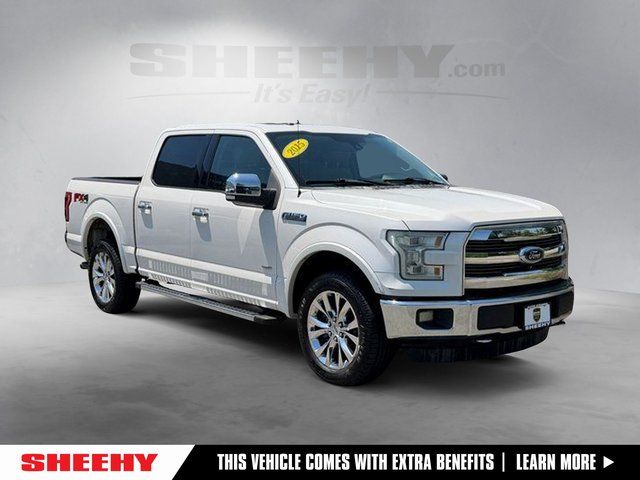 2015 Ford F-150 Lariat 4x4 SuperCrew 145-in's photo