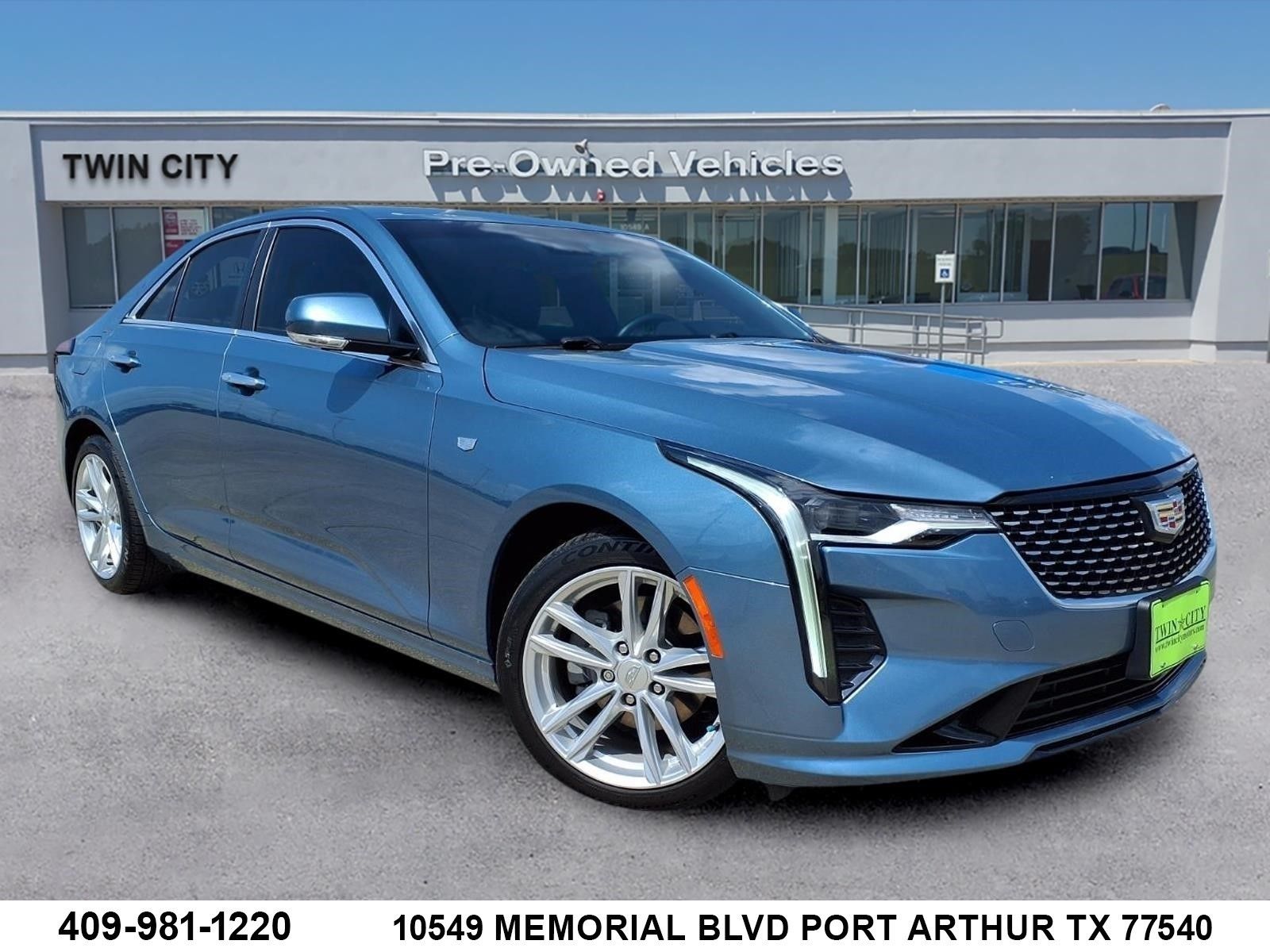 2023 Cadillac CT4 Luxury RWD
