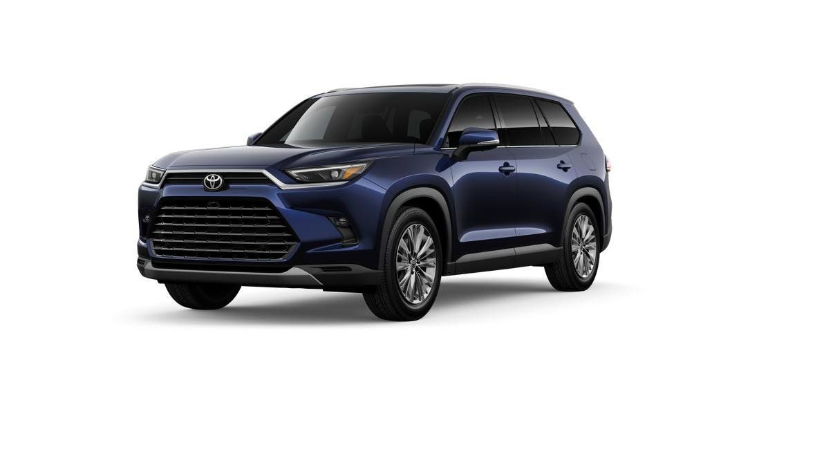 new 2026 Toyota Grand Highlander car