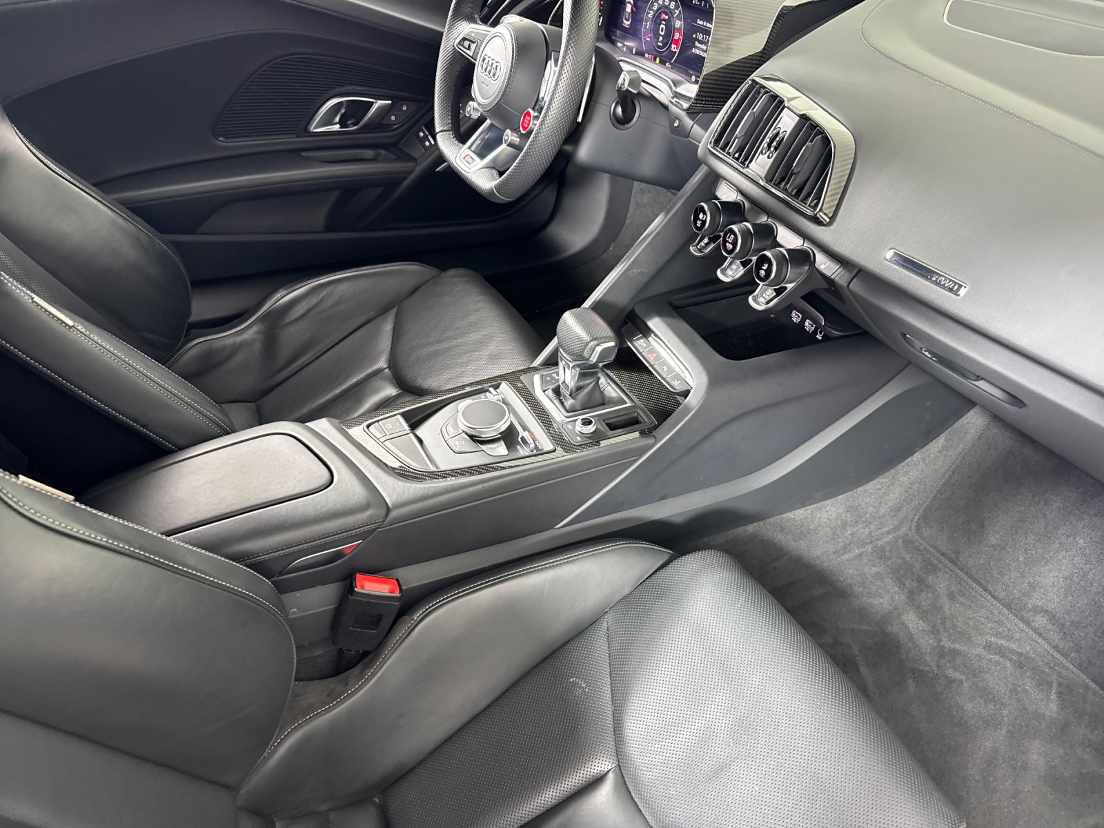 2023 Audi R8 V10 performance — foto completa 13 de 29