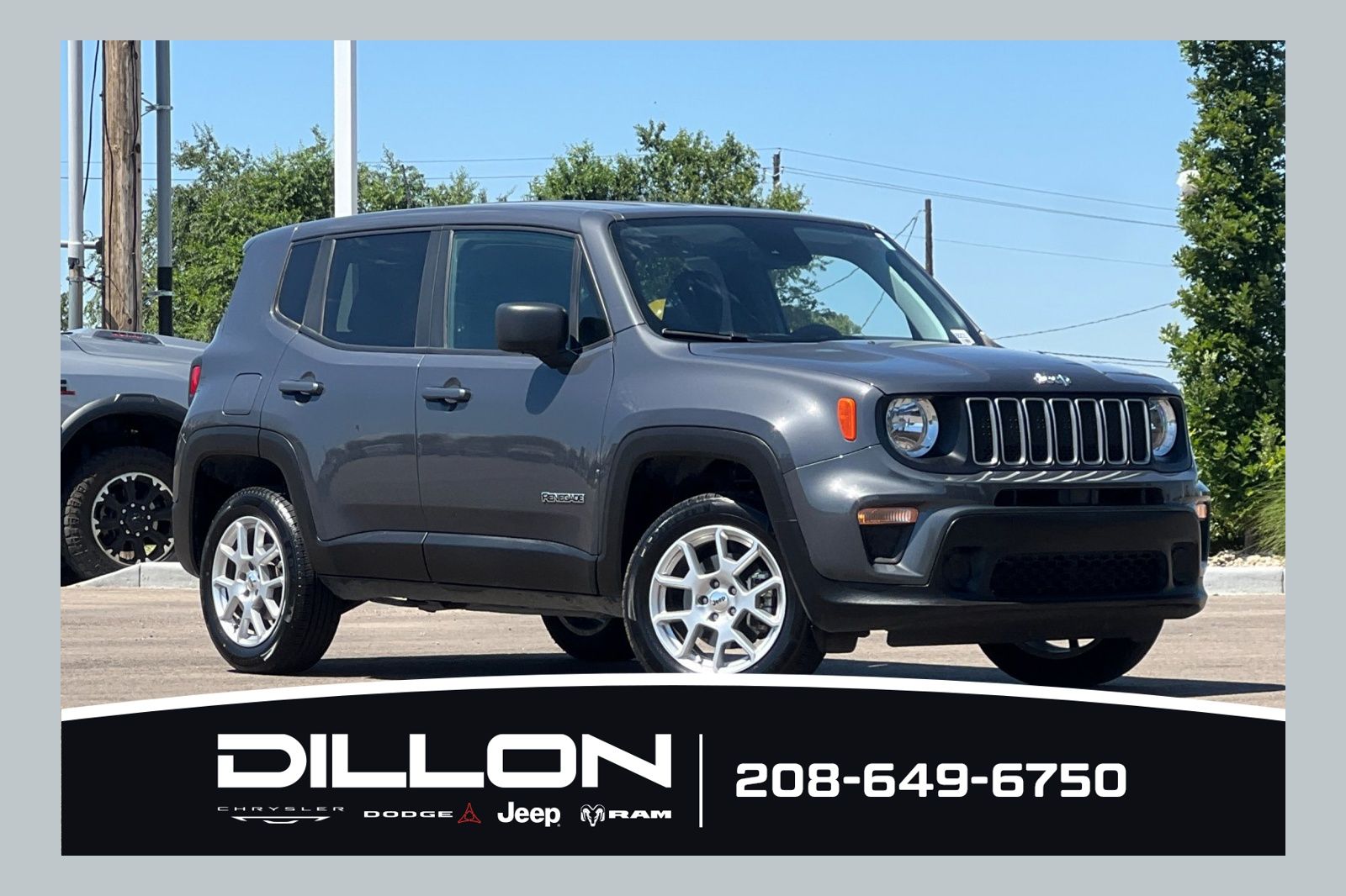 2023 Jeep Renegade Latitude 4WD
