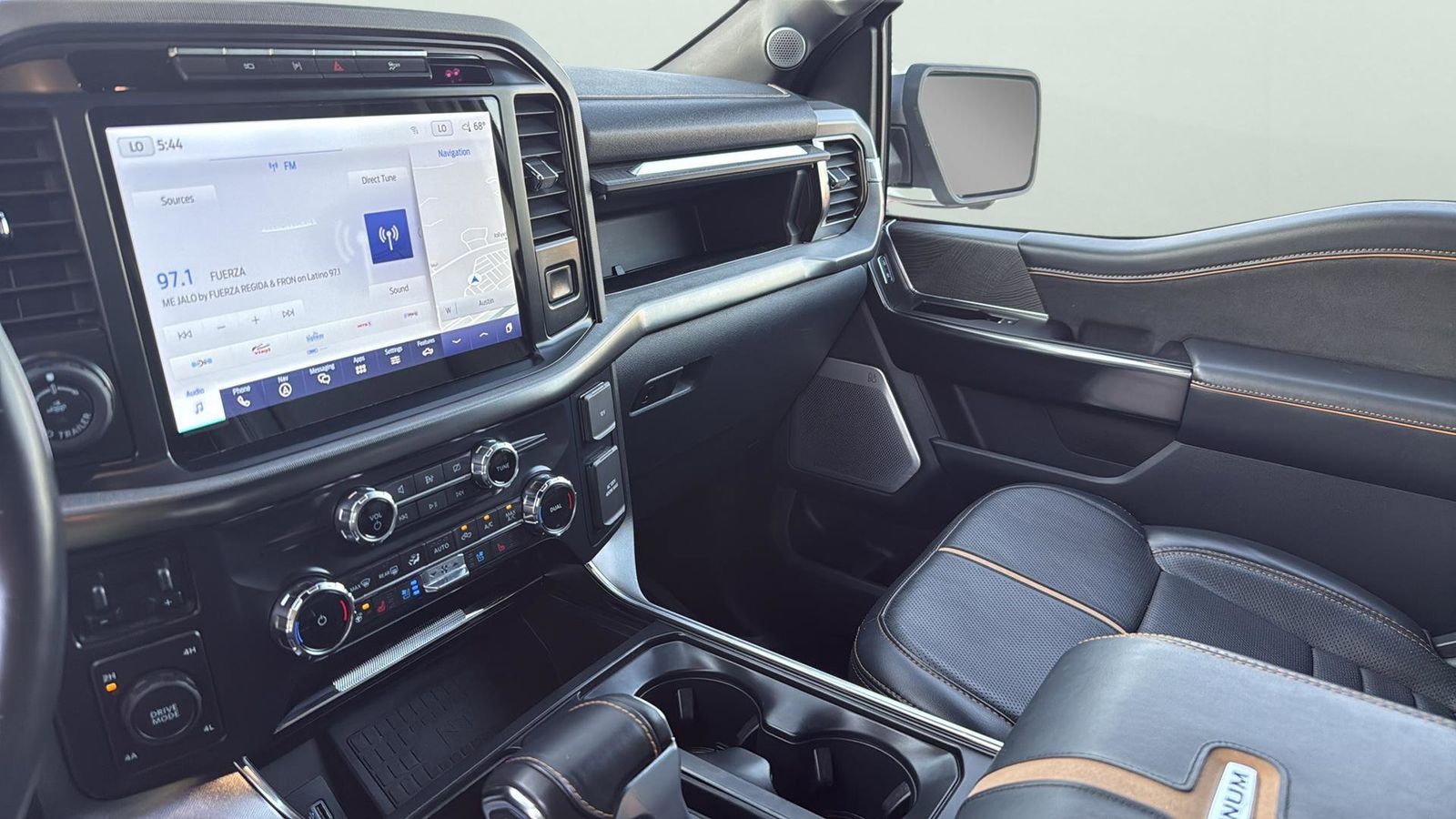 Used Car 2022 Ford F-150  Platinum For Sale Under $50,000 In Austin, Texas