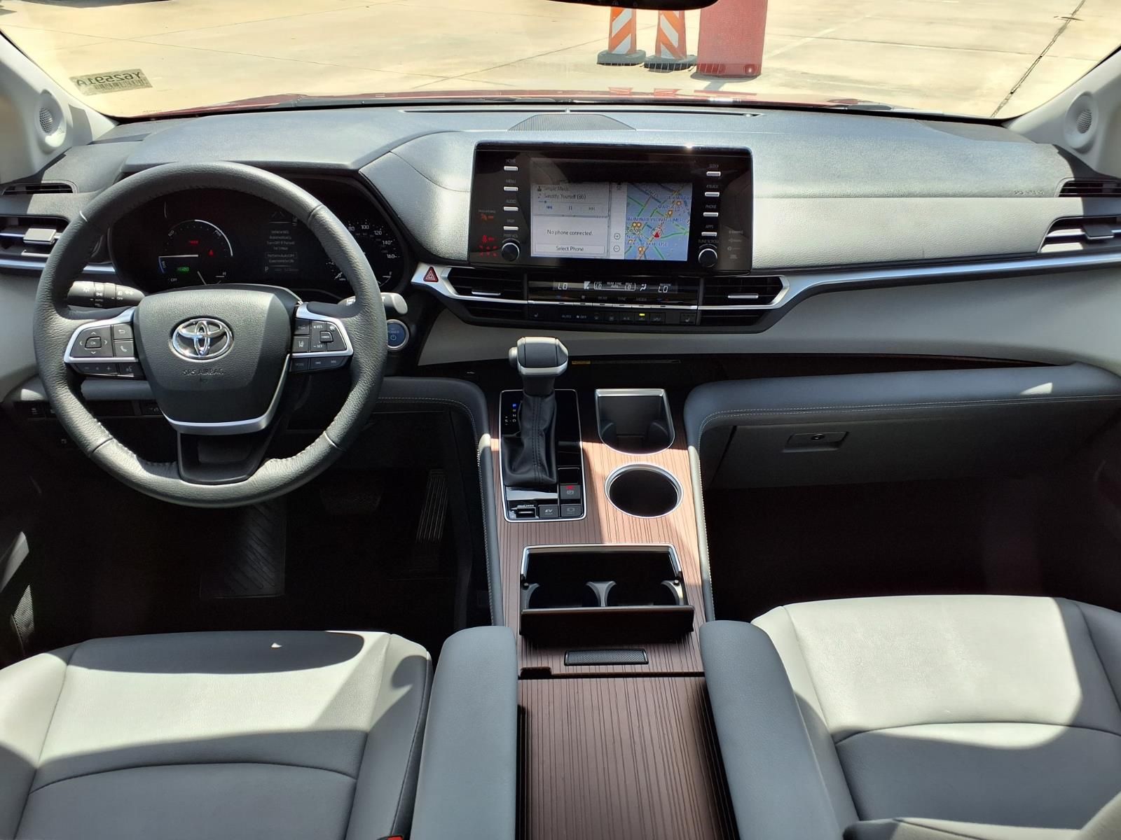 2023 Toyota Sienna XLE Red at Westside Lexus
