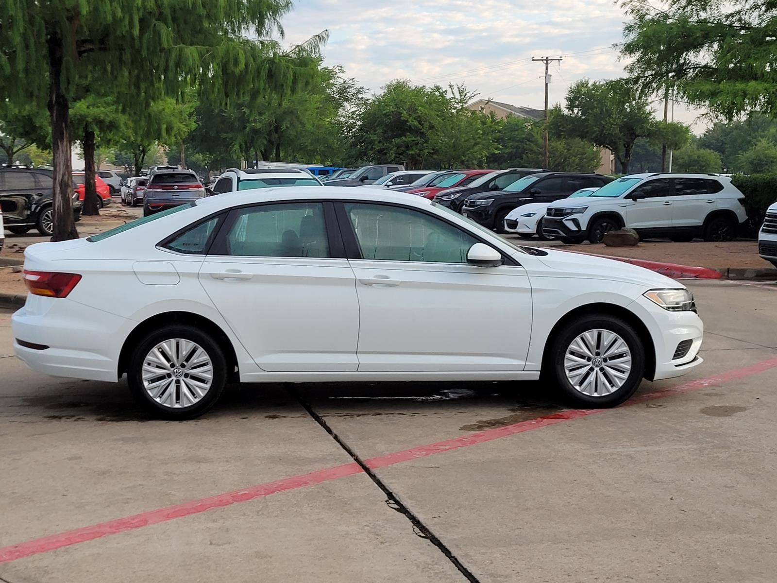 used 2019 Volkswagen Jetta car, priced at $15,000