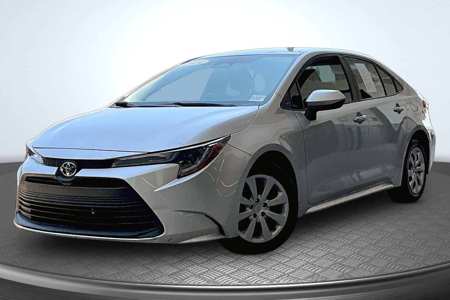Classic Silver Metallic 2024 Toyota Corolla Sedan Front-Wheel Drive Continuously Variable Transmission