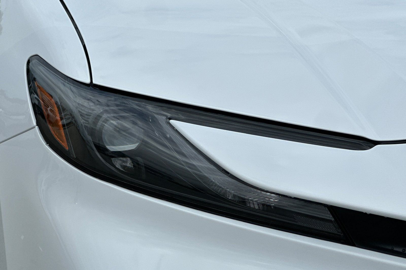 New 2026 White Toyota LE image 30