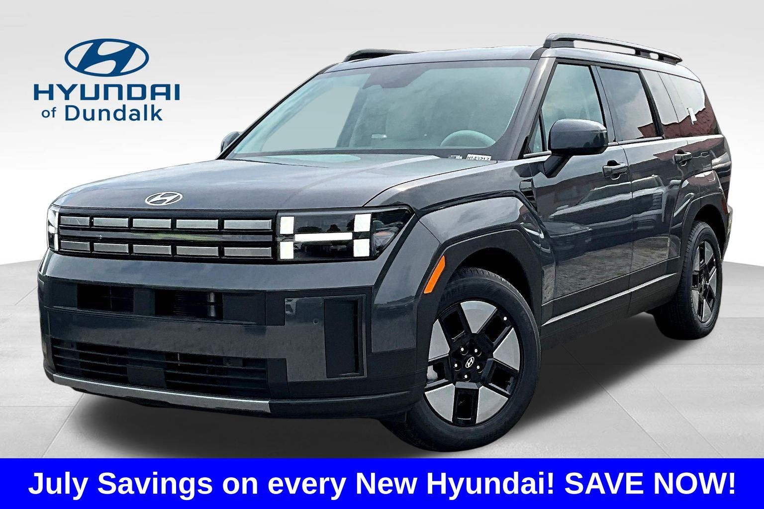 Ecotronic Gray 2026 Hyundai Santa Fe Hybrid SUV / Crossover All-Wheel Drive 6-Speed Automatic