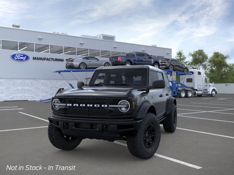 New 2026 Shadow Black Ford Badlands image 3