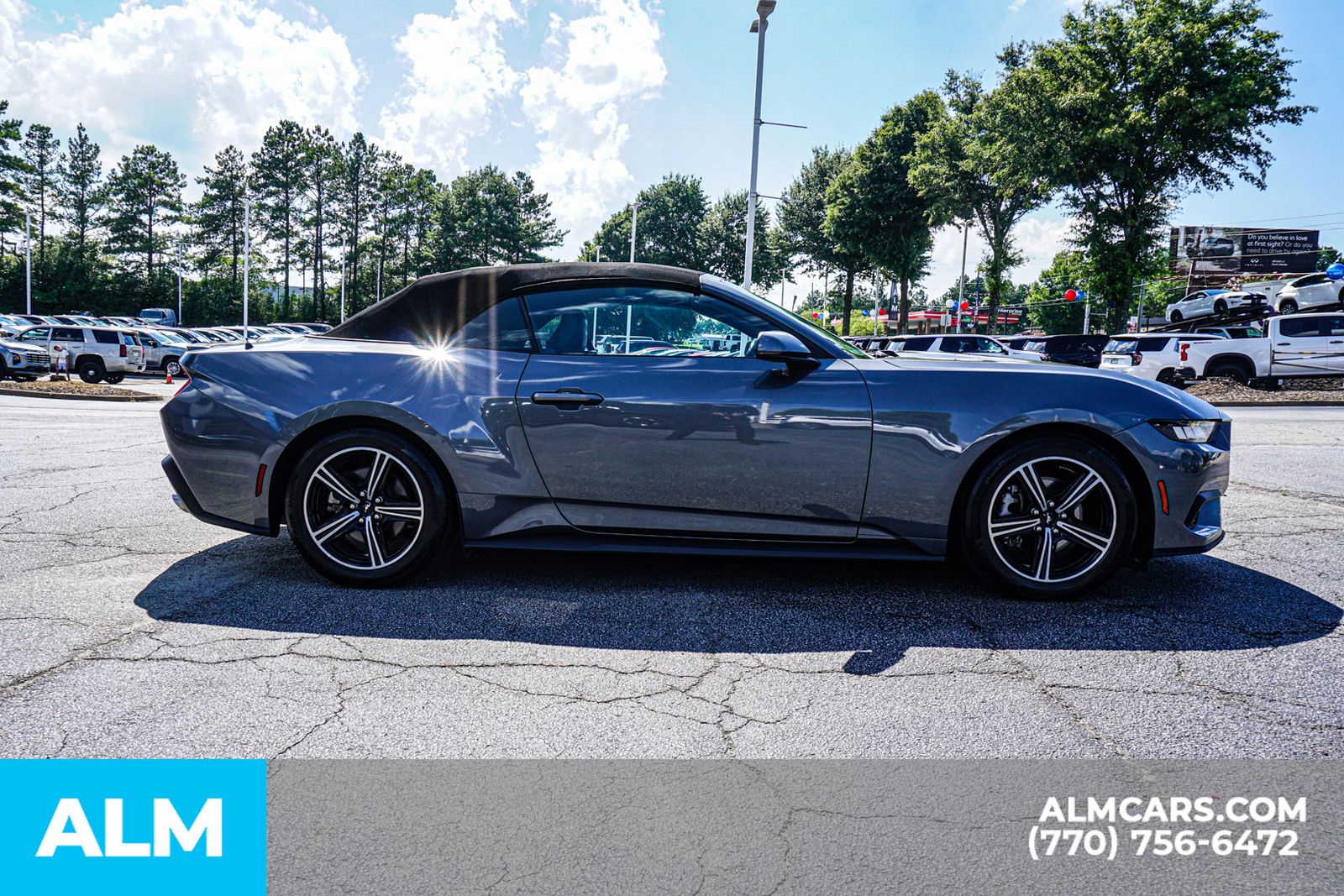 Used 2024 Gray Ford EcoBoost Premium image 11