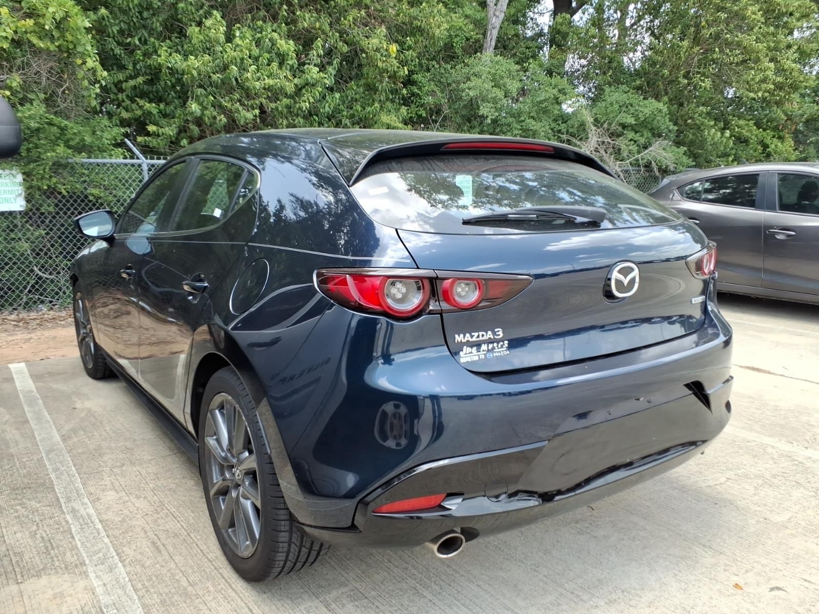 2021 Mazda Mazda3 Preferred Blue at Texan Dodge Chrysler Jeep Ram