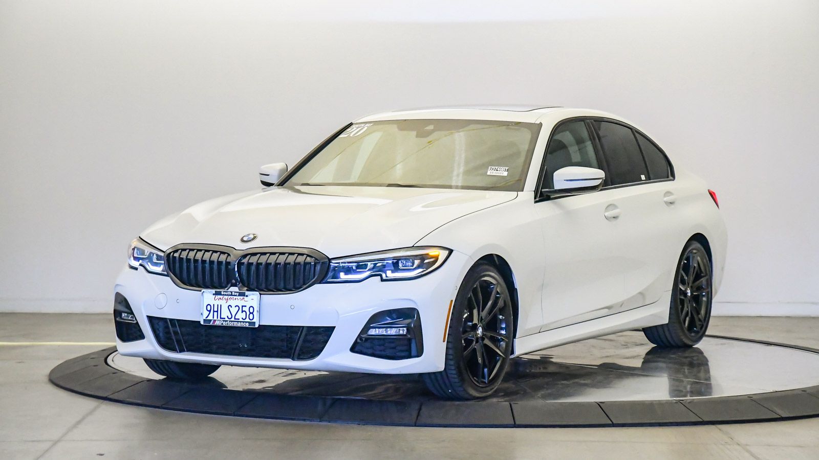 2020 BMW 3 Series 330i Sedan RWD