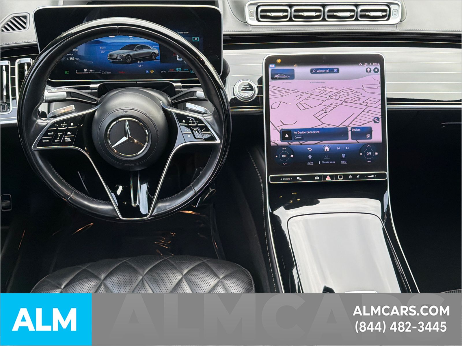 Used 2022 Black Mercedes-Benz S 580 image 30