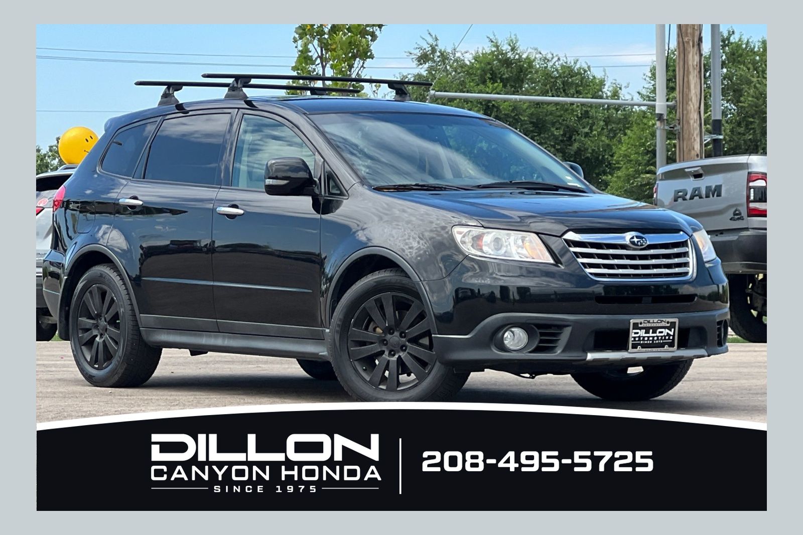 Crystal Black Silica 2010 Subaru Tribeca SUV / Crossover All-Wheel Drive 5-Speed Automatic Overdrive