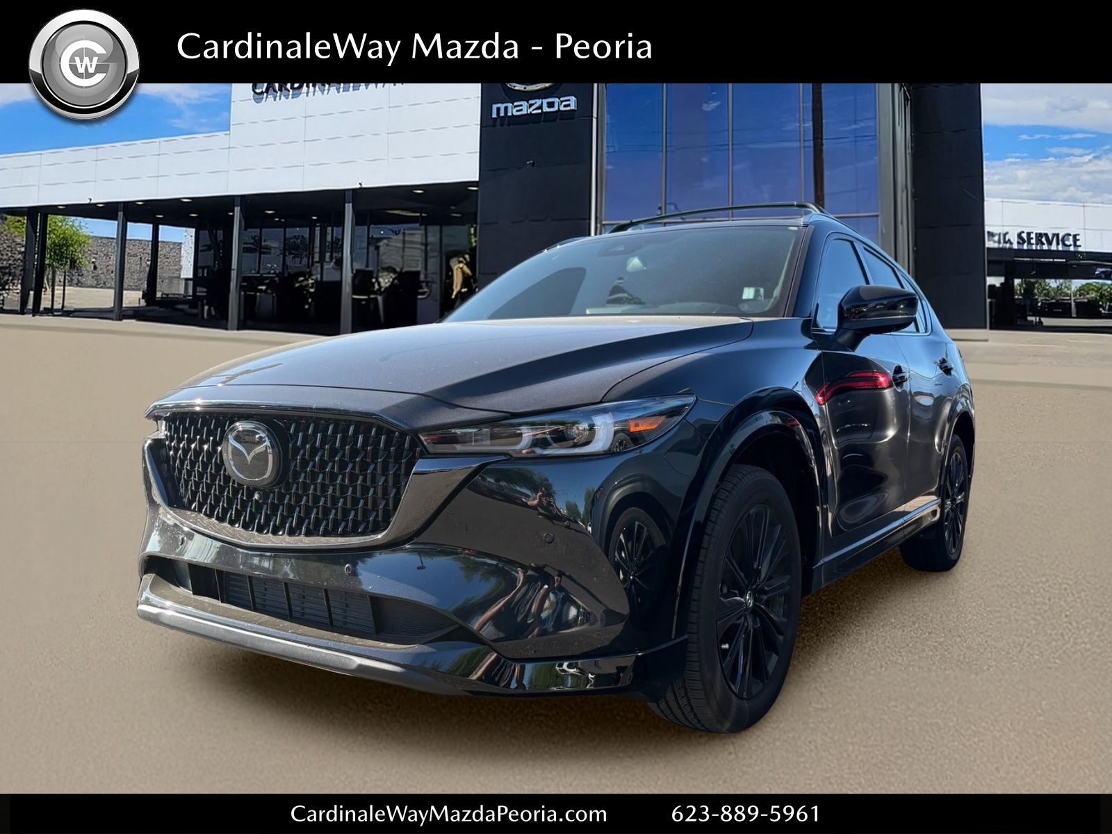 Jet Black Mica 2025 Mazda CX-5 SUV / Crossover All-Wheel Drive 6-Speed Automatic