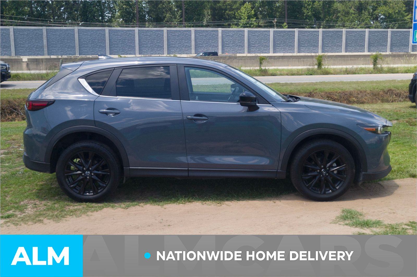 Used 2024 Gray Metallic Mazda 2.5 S Carbon Edition image 4