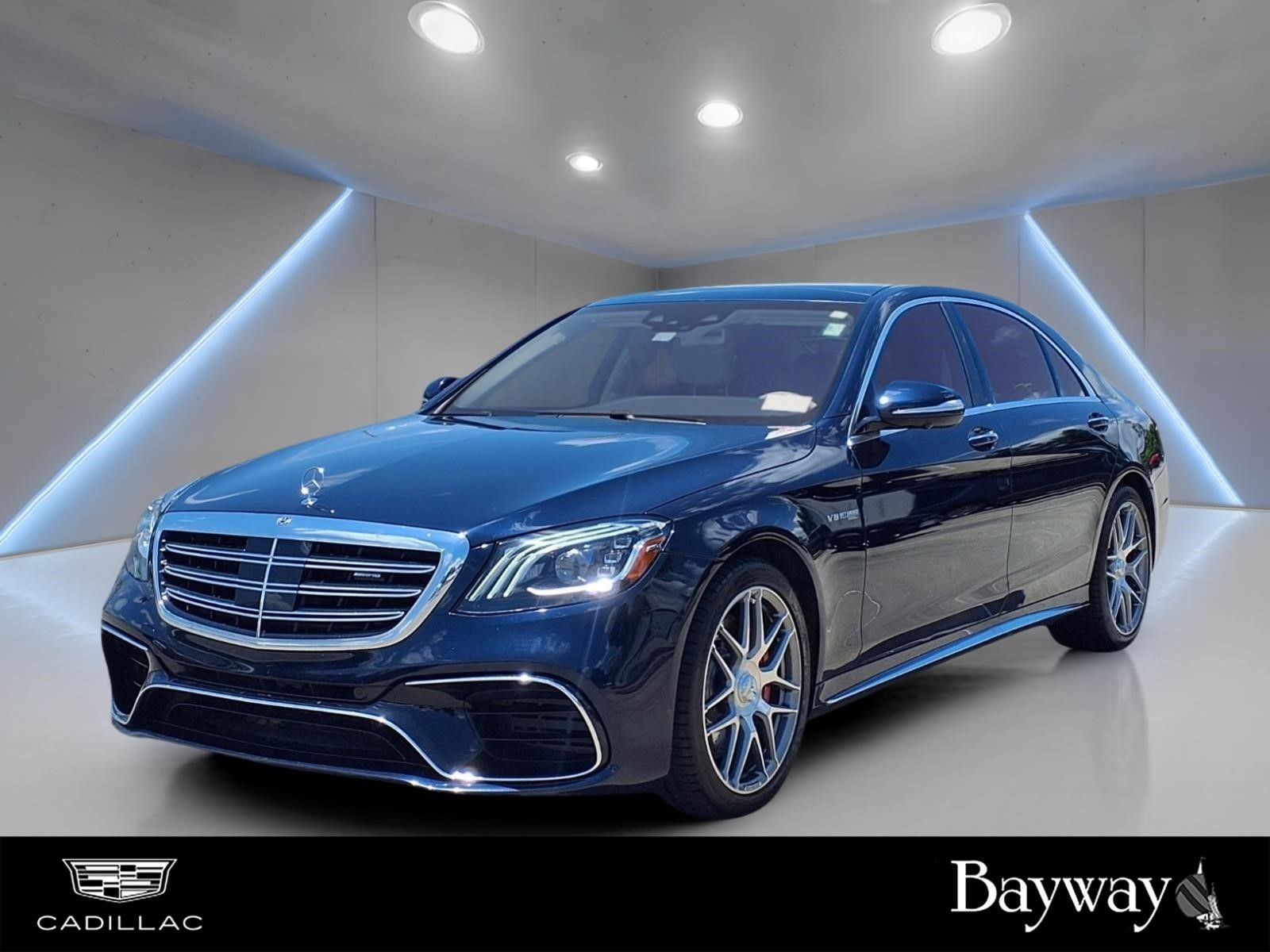 Lunar 2018 Mercedes-Benz S-Class Sedan All-Wheel Drive 9-Speed Automatic