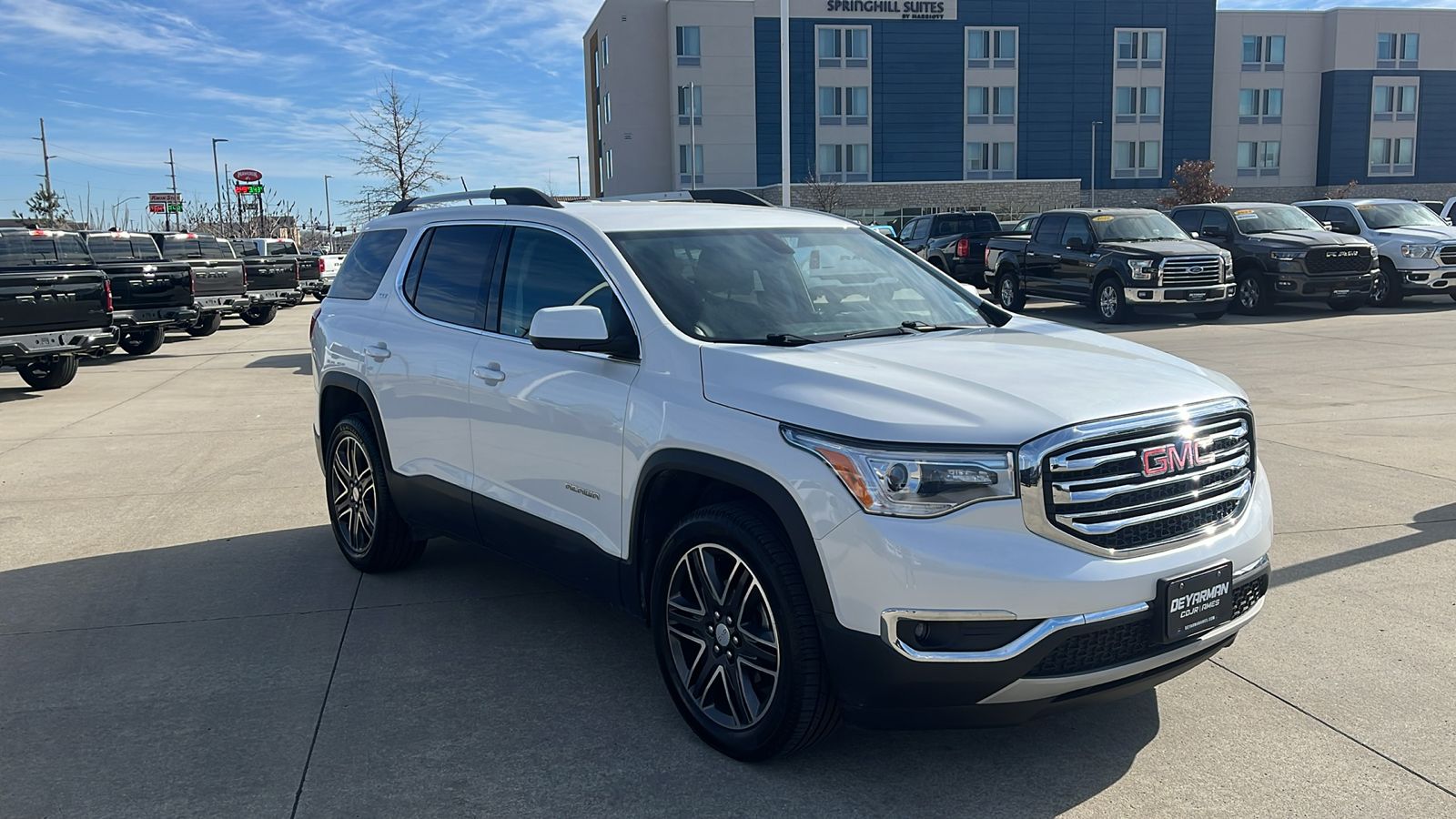 2018 GMC Acadia SLT-1 FWD