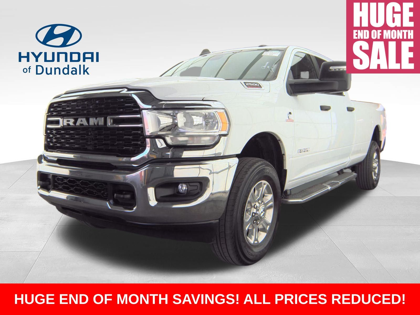 2023 RAM 2500 Big Horn Crew Cab LB 4WD