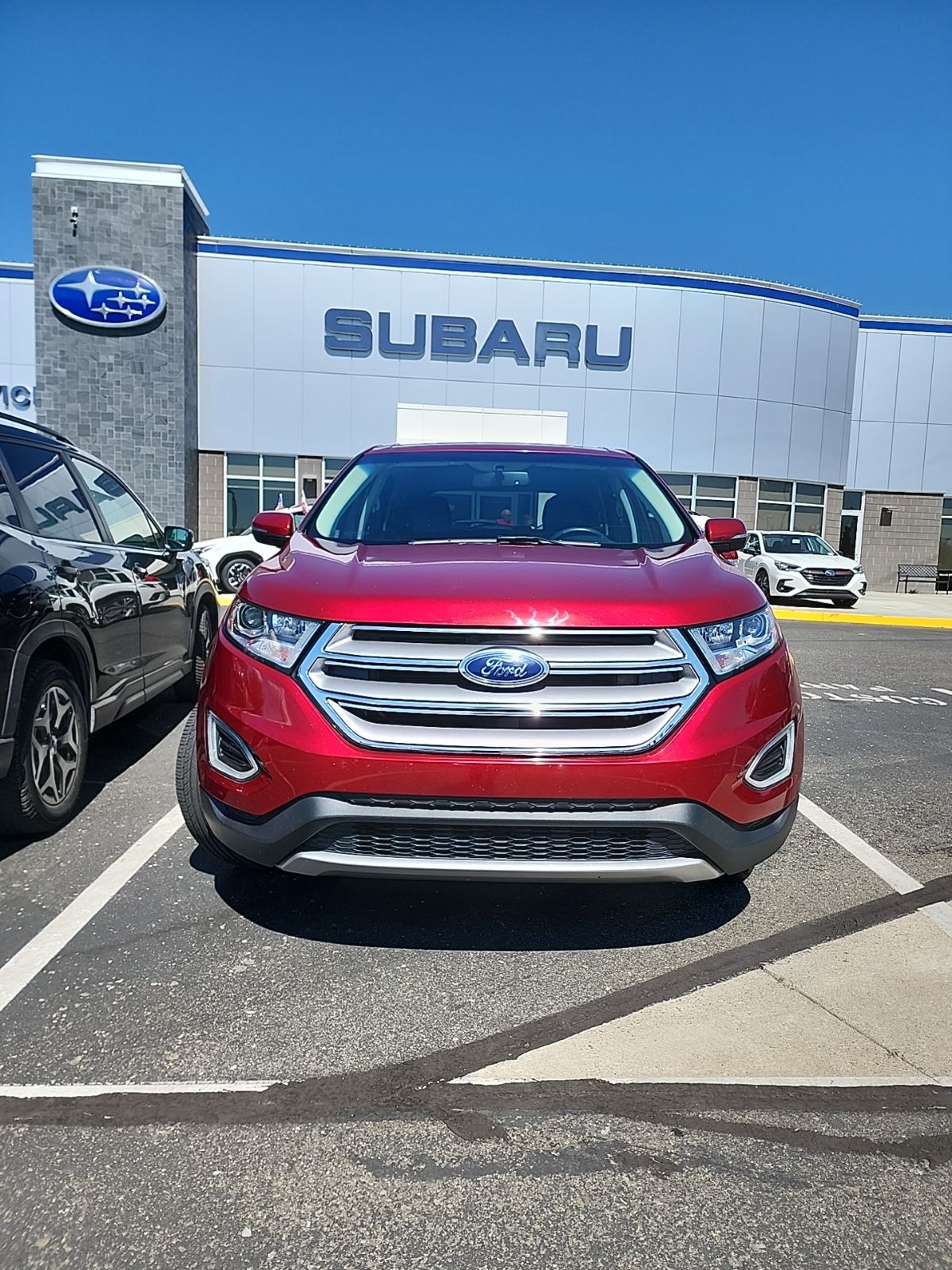 2017 Ford Edge Titanium 3