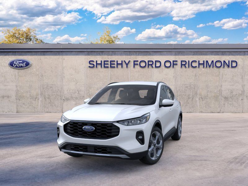 New 2026 Star White Metallic Tri-coat Ford ST-Line Select image 3