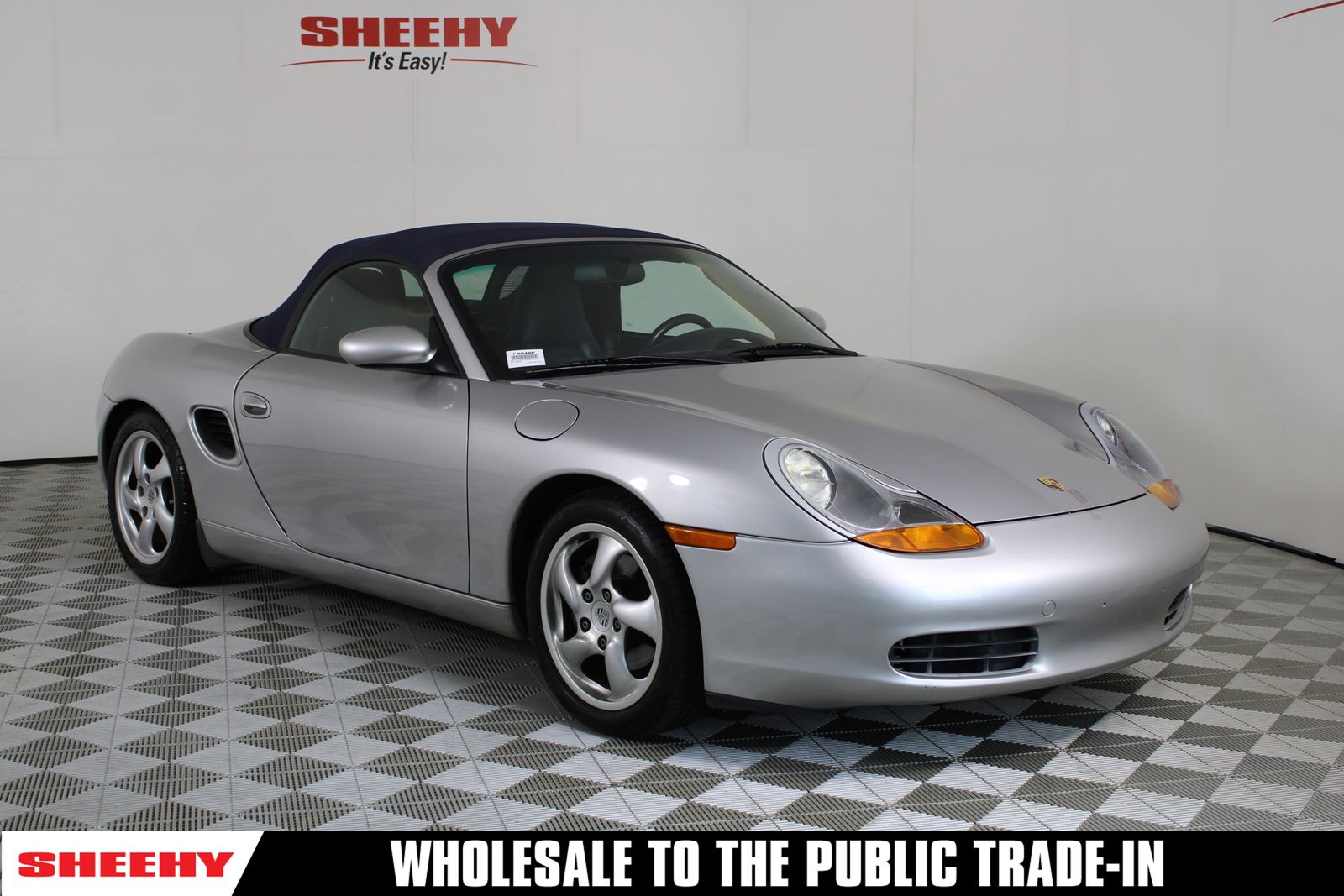 2001 Porsche Boxster Base
