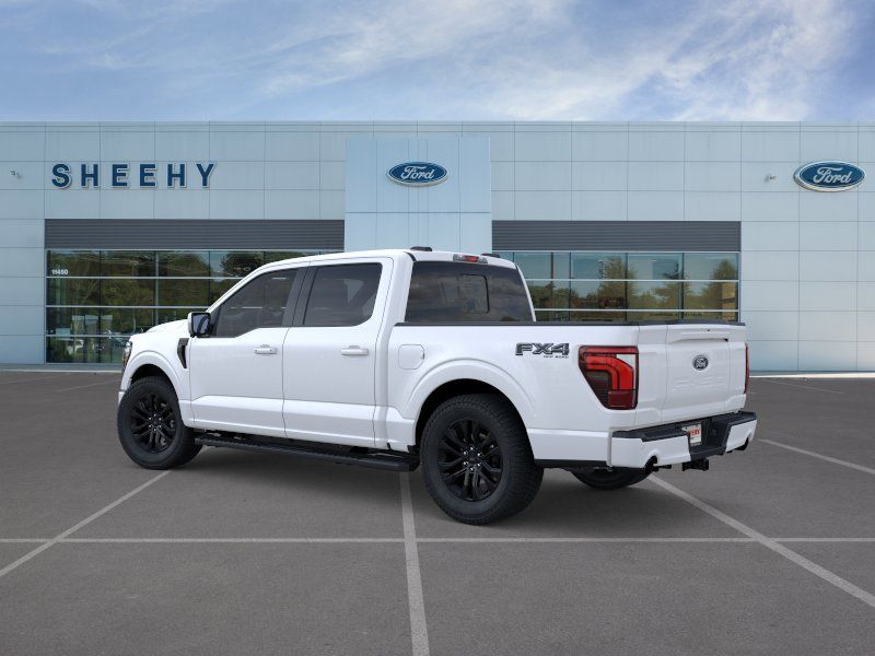 New 2026 Star White Metallic Tri-Coat Ford Lariat image 6