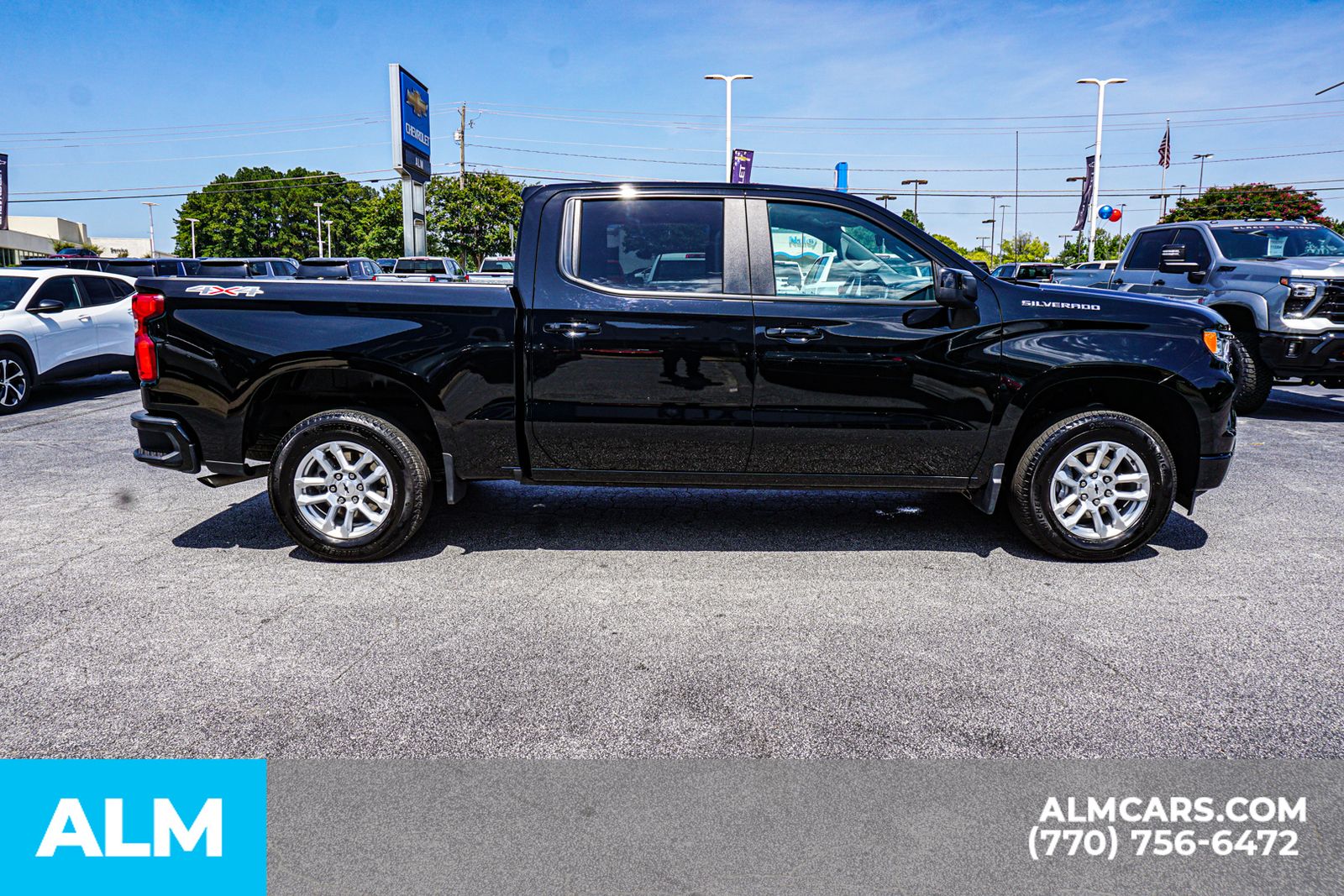 Used 2026 Black Chevrolet RST image 10