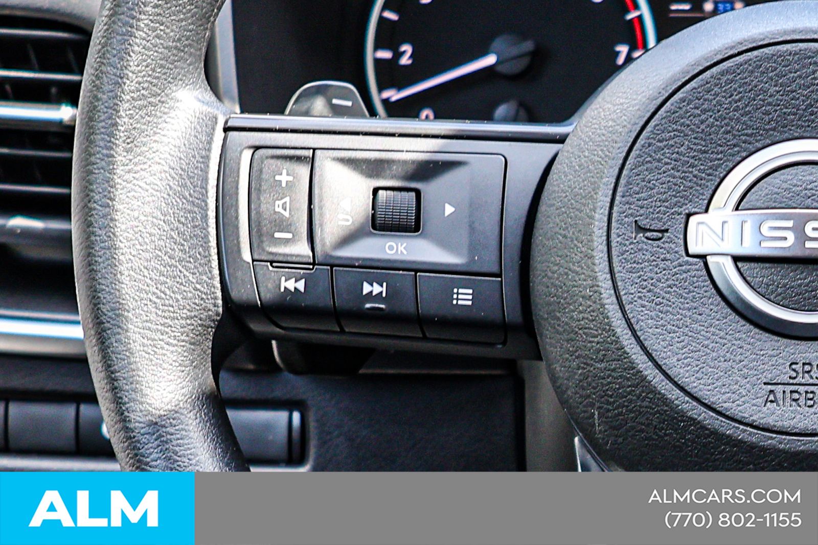 Used 2024 Silver Nissan SV image 26