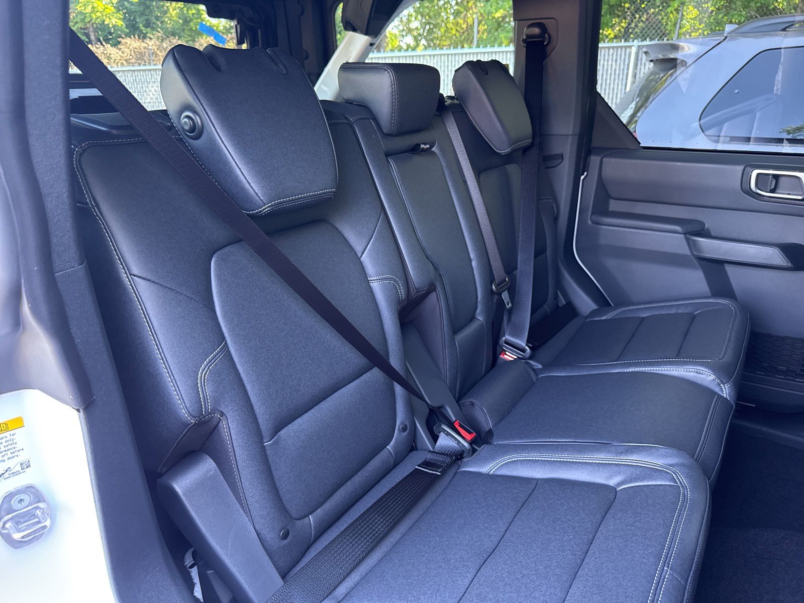 New 2026 Oxford White Ford Big Bend Matte Black image 17