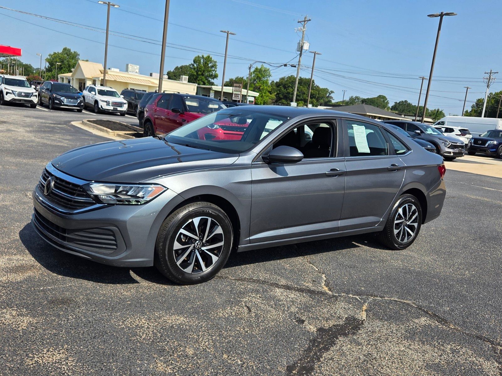 Used 2024 Gray Volkswagen 1.5T S image 3