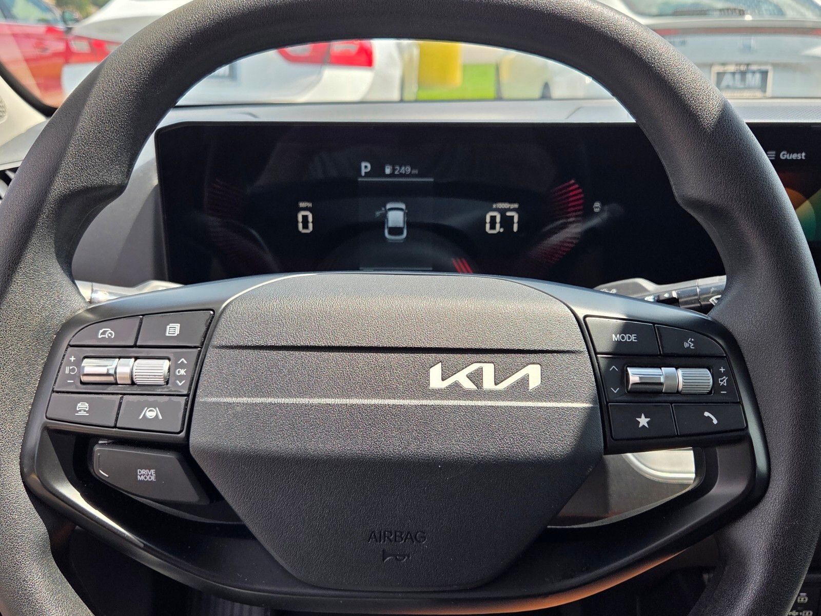 Used 2025 Black Kia LXS image 24