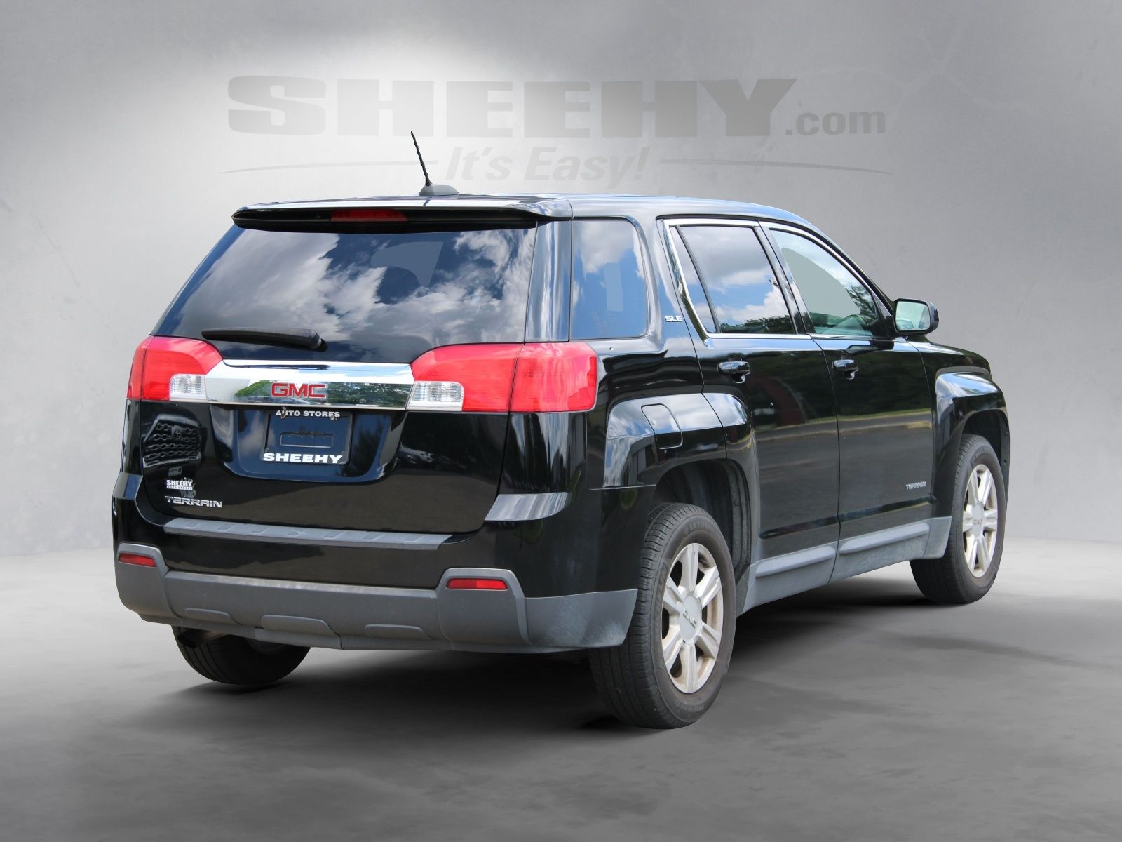Used 2015 Black GMC SLE-1 image 11