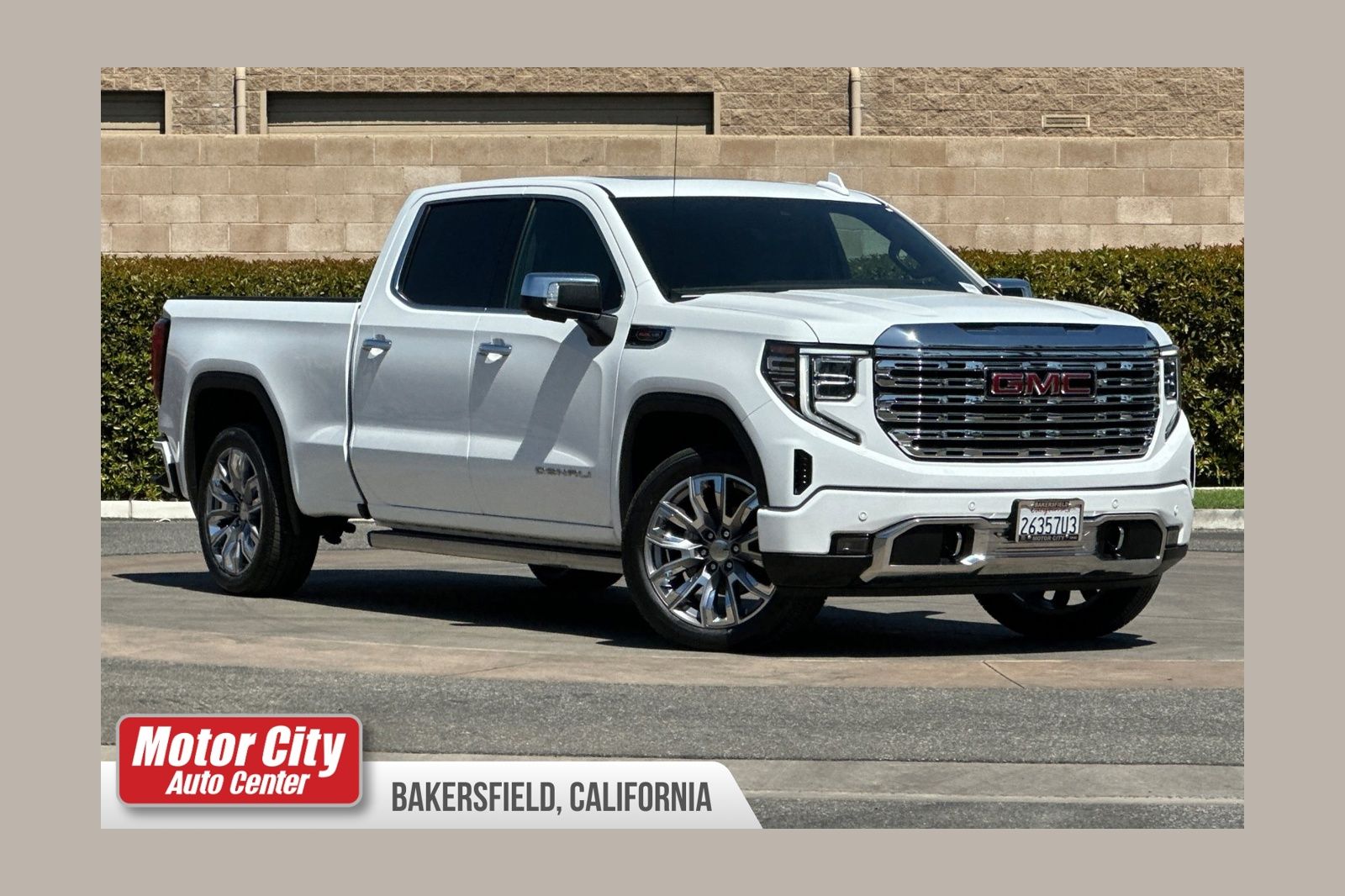 2023 GMC Sierra 1500 Denali Crew Cab 4WD