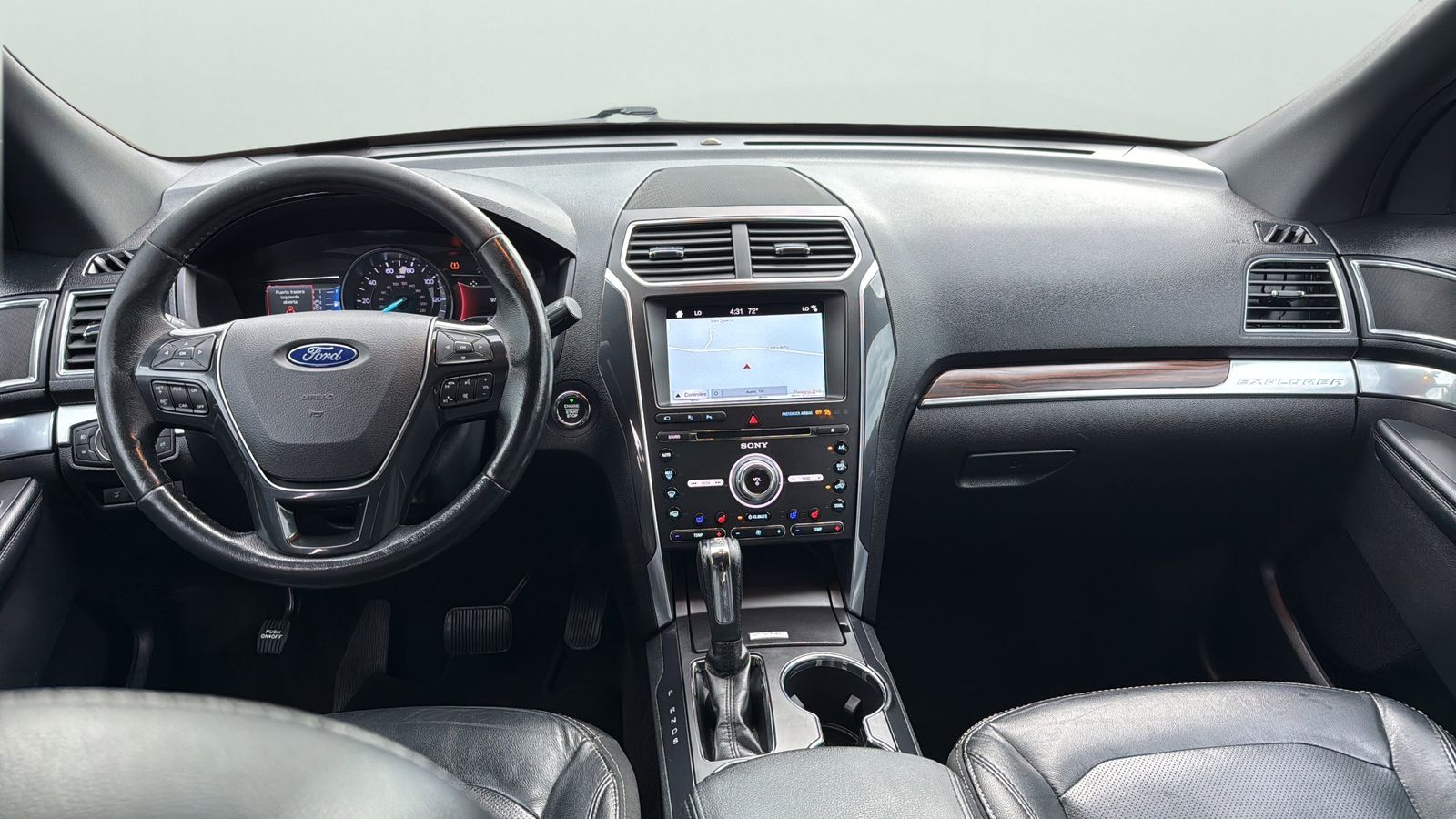 Used Car 2017 Ford Explorer  Limited For Sale Under $15,000 In Austin, Texas