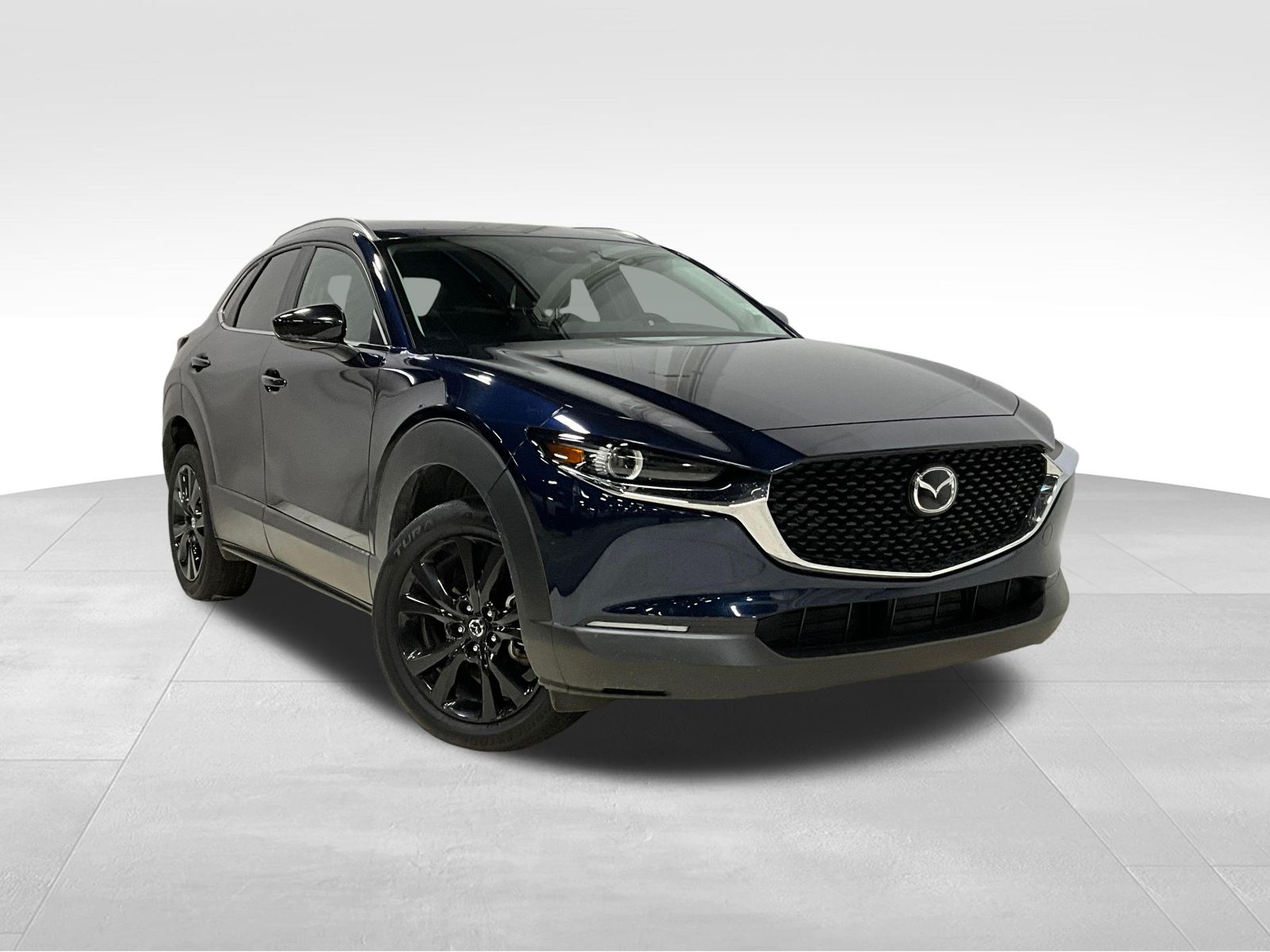 Deep Crystal Blue Mica 2025 Mazda CX-30 2.5 S Select Sport AWD SUV / Crossover All-Wheel Drive 6-Speed Automatic
