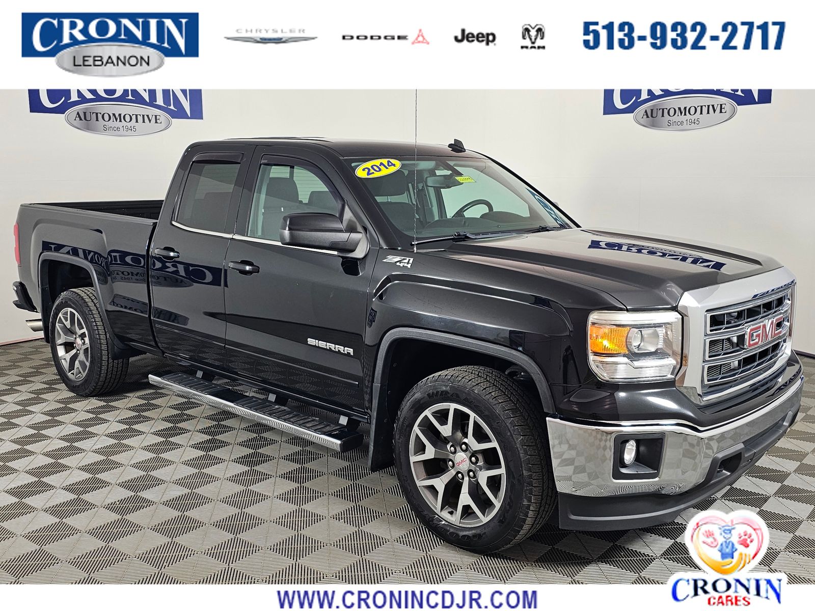 2014 GMC Sierra 1500 SLE Double Cab 4WD