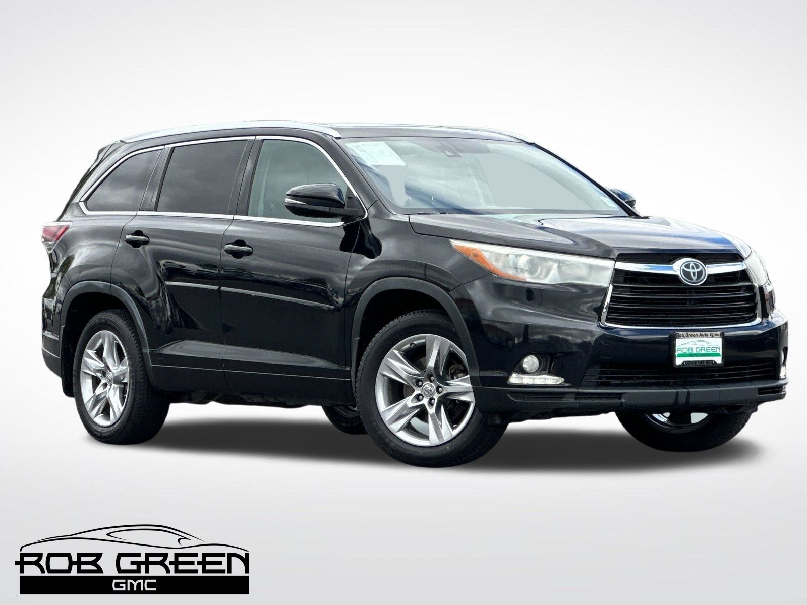 Attitude Black Metallic 2015 Toyota Highlander SUV / Crossover All-Wheel Drive 6-Speed Automatic Overdrive