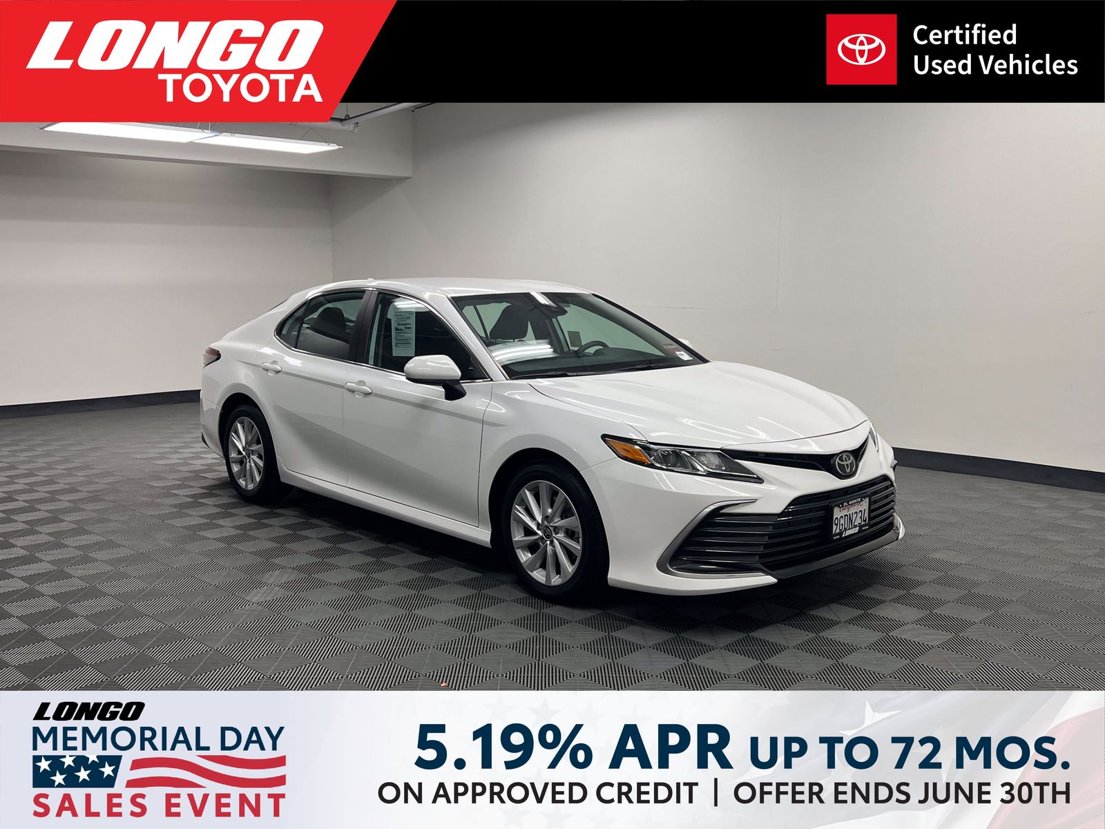 used 2023 Toyota Camry car, priced at $25,488