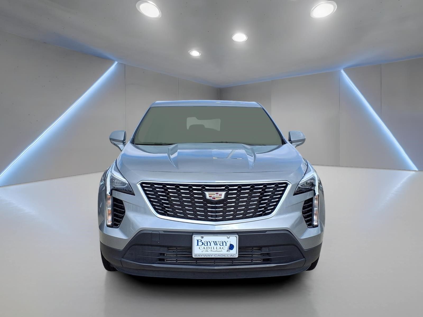 2023 Cadillac XT4 Luxury Silver at Bayway Cadillac Southwest