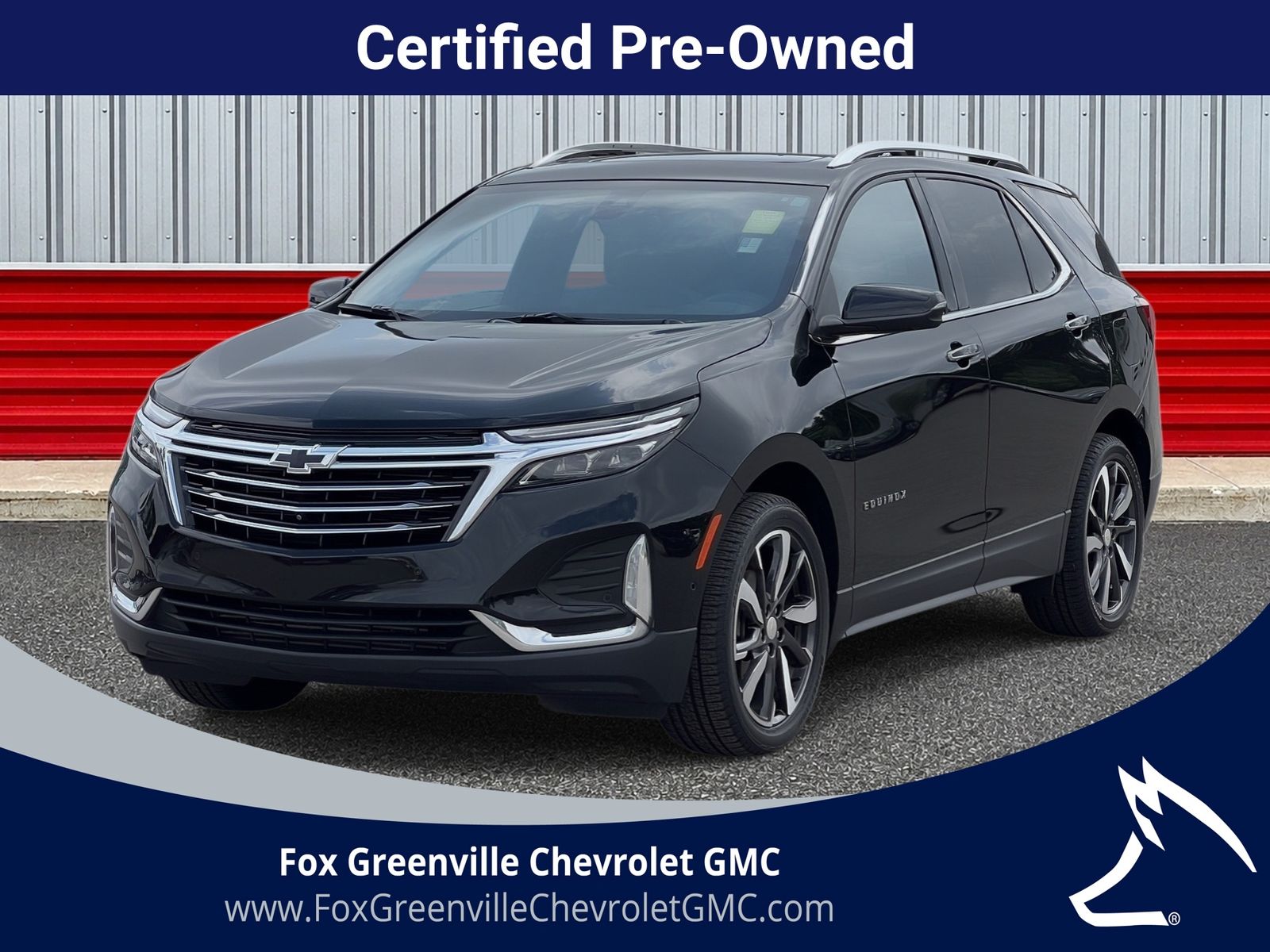 Mosaic Black Metallic 2024 Chevrolet Equinox SUV / Crossover Front-Wheel Drive 6-Speed Automatic Overdrive