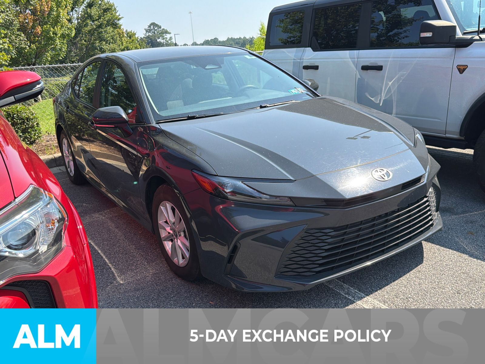 Used 2025 Gray Toyota LE image 3