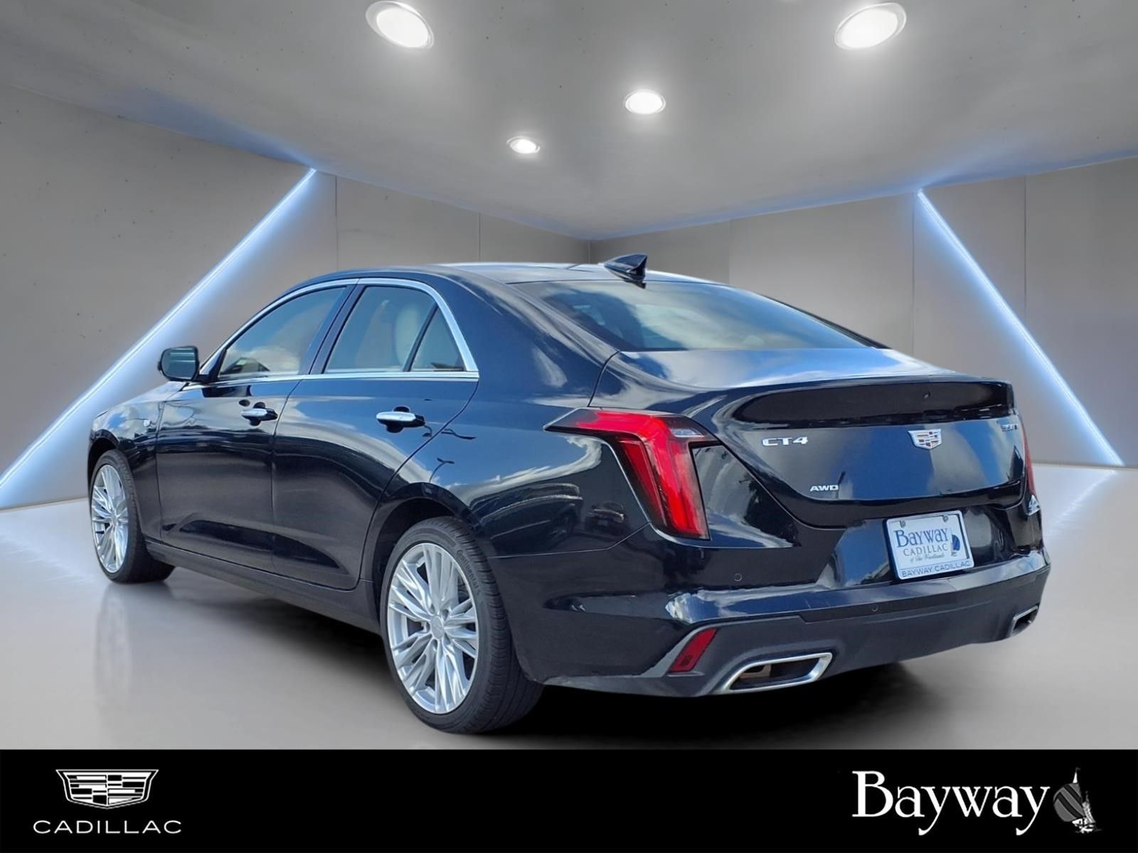 2026 Cadillac CT4 Premium Luxury Black at Bayway Cadillac of The Woodlands