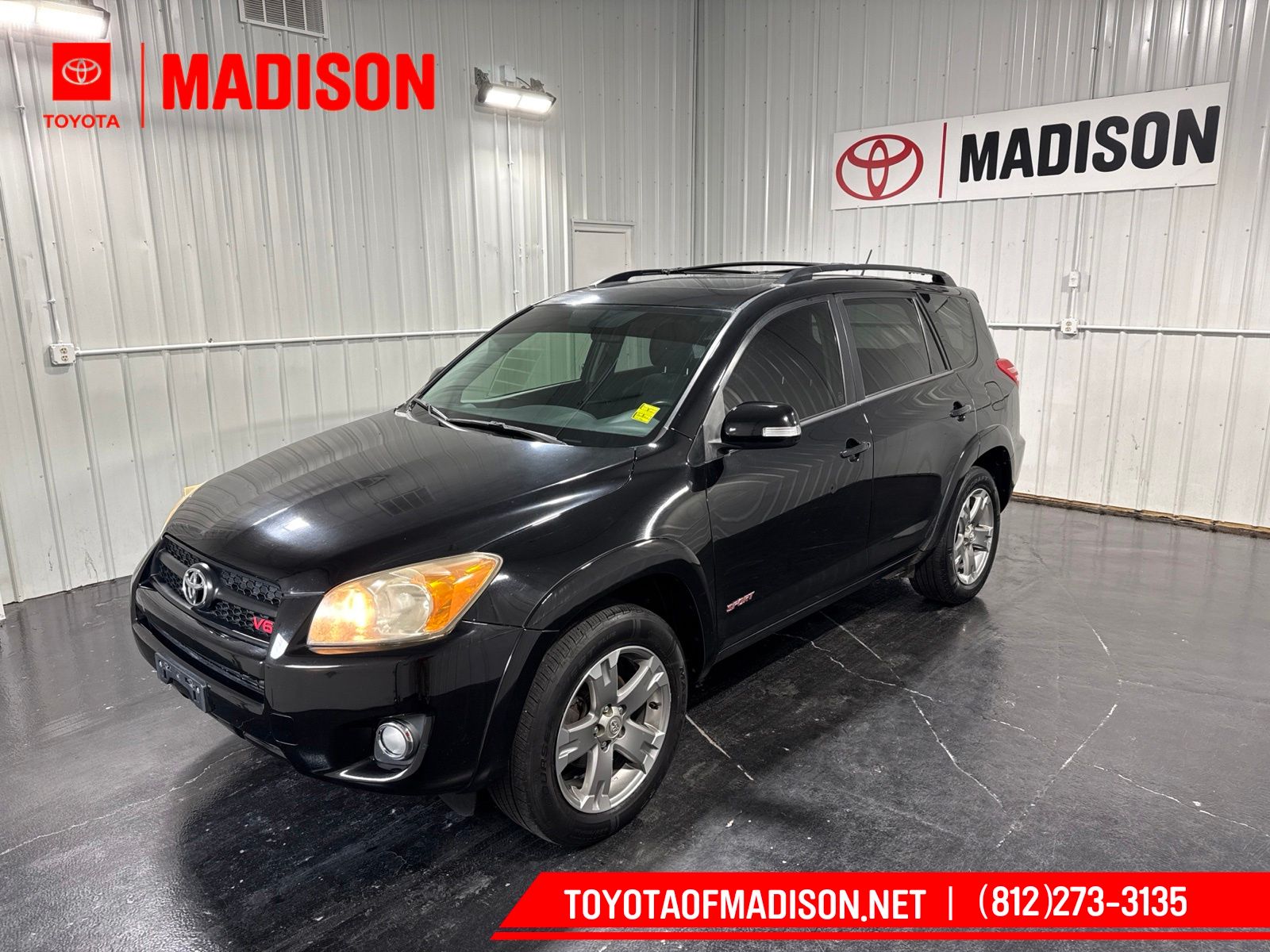 2009 Toyota RAV4 Sport V6 4WD