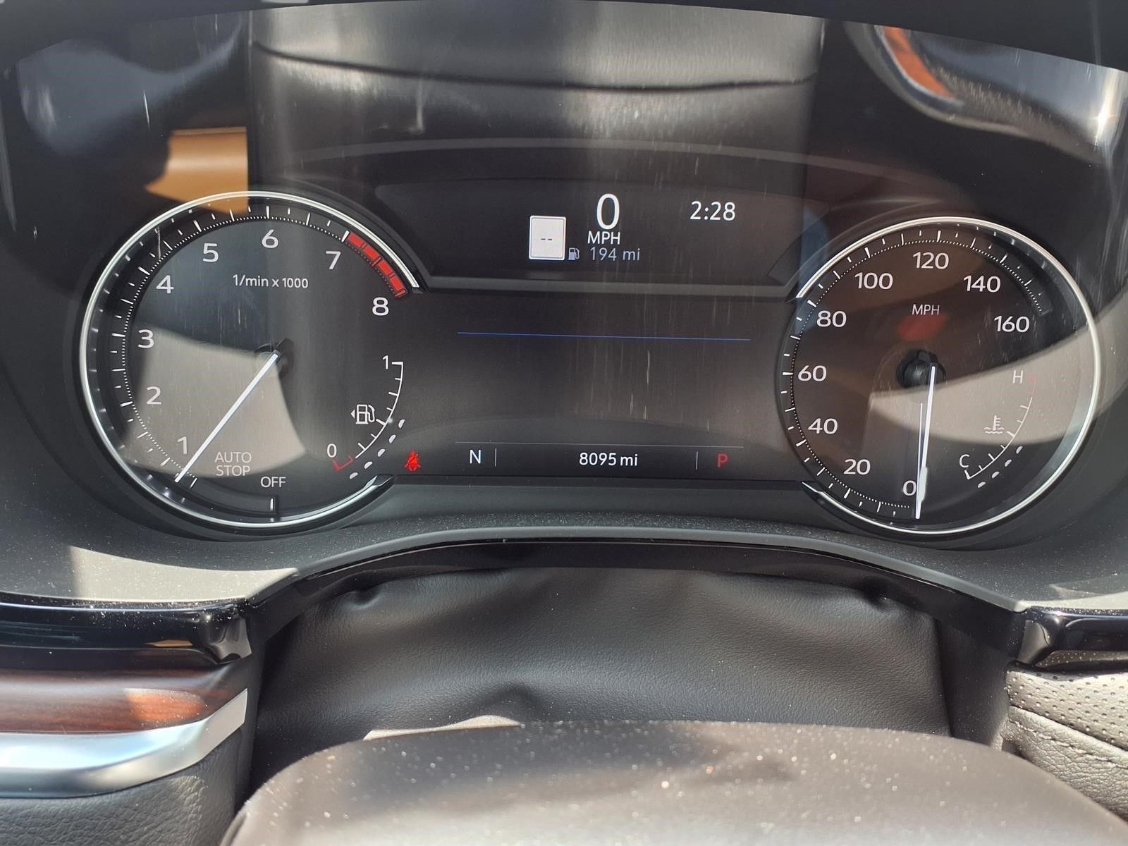 2024 Cadillac XT5 Premium Luxury Black at Tom Peacock Cadillac