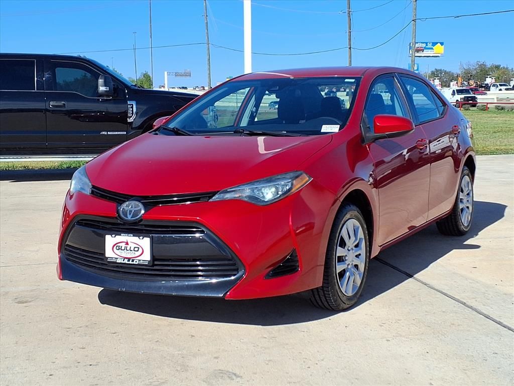 2017 Toyota Corolla LE  at Don McGill Toyota
